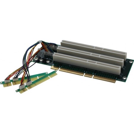 PCI riser card 3 PCI slot 90 grader