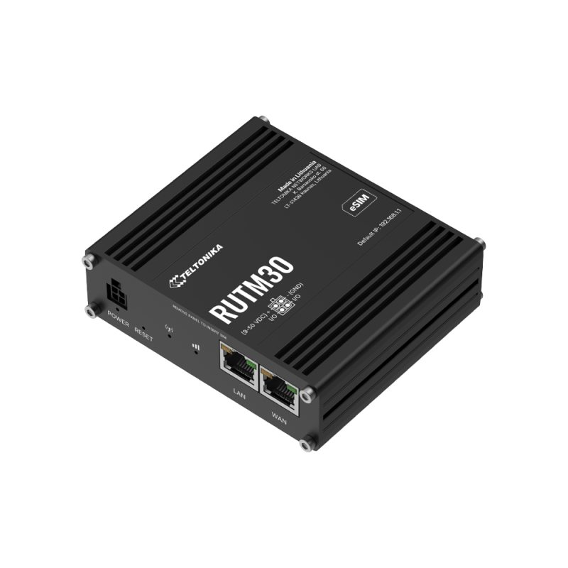 5G industriel router med Wi-Fi 5, dobbelt SIM-kort, 2x GbE