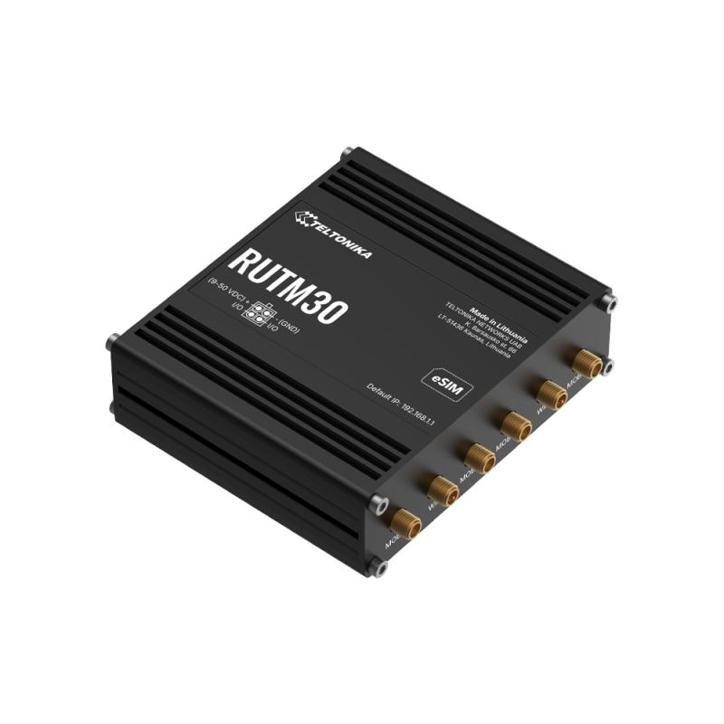 5G industriel router med Wi-Fi 5, dobbelt SIM-kort, 2x GbE