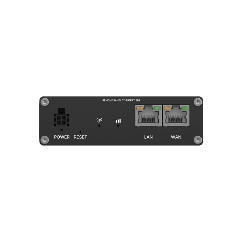 5G industriel router med Wi-Fi 5, dobbelt SIM-kort, 2x GbE