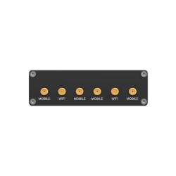 5G industriel router med Wi-Fi 5, dobbelt SIM-kort, 2x GbE