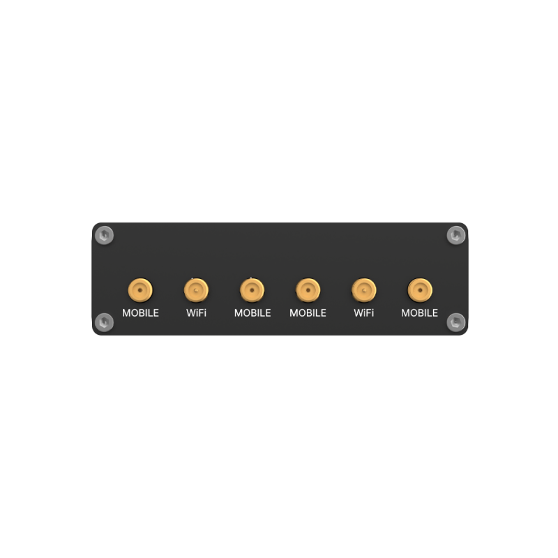 5G industriel router med Wi-Fi 5, dobbelt SIM-kort, 2x GbE