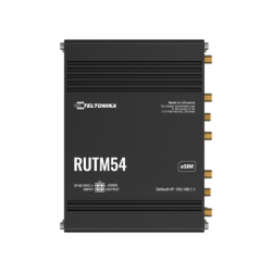 5G industriel router med Wi-Fi 5 og 5x Gigabit LAN