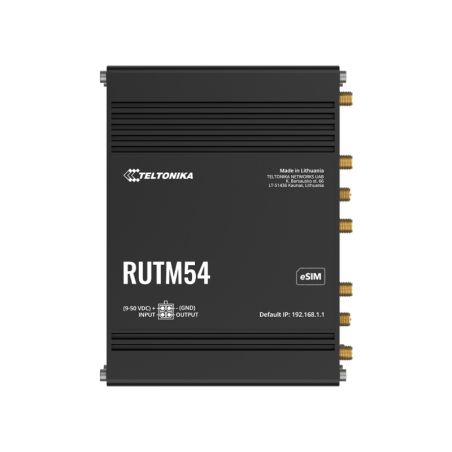 5G industriel router med Wi-Fi 5 og 5x Gigabit LAN