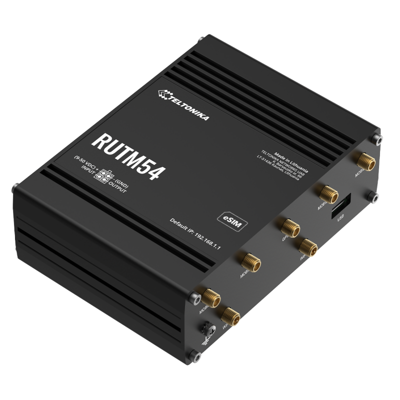 5G Industrial Router with Wi-Fi 5 and 5x Gigabit LAN