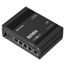 5G industriel router med Wi-Fi 5 og 5x Gigabit LAN