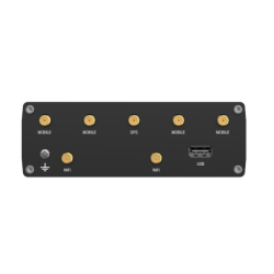 5G Industrial Router with Wi-Fi 5 and 5x Gigabit LAN