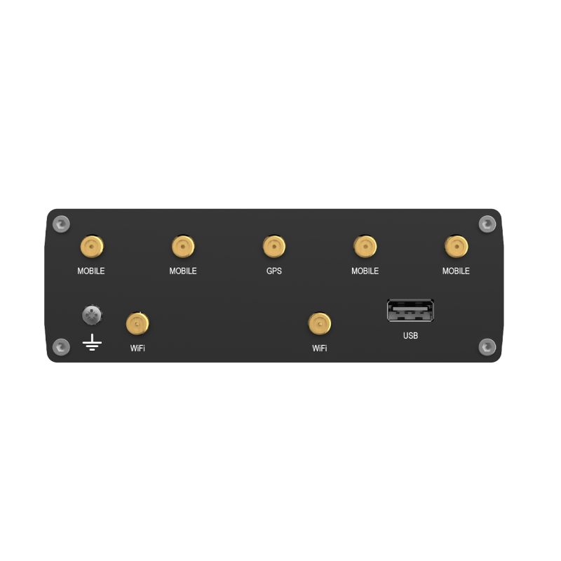 5G industriel router med Wi-Fi 5 og 5x Gigabit LAN