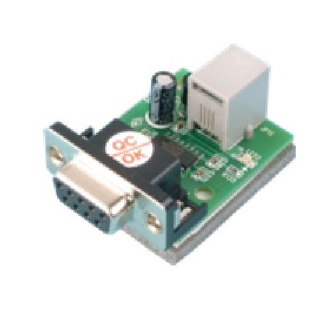 RS232 serielport interface til WA-BASE+