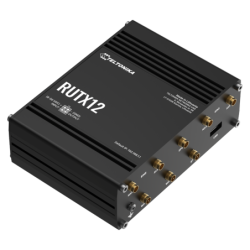 Dual LTE Cat 6 industriel router med Wi-Fi 5, 5x GbE