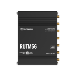 Dual Modem 5G 4G Industriel Router med Wi-Fi 5, 5x GbE