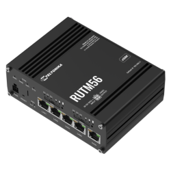 Dual Modem 5G 4G Industrial Router with Wi-Fi 5, 5x GbE