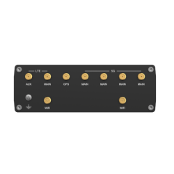 Dual Modem 5G 4G Industriel Router med Wi-Fi 5, 5x GbE