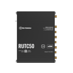 5G industriel router med Wi-Fi 6 og 5x Gigabit LAN