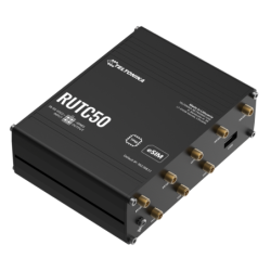 5G industriel router med Wi-Fi 6 og 5x Gigabit LAN