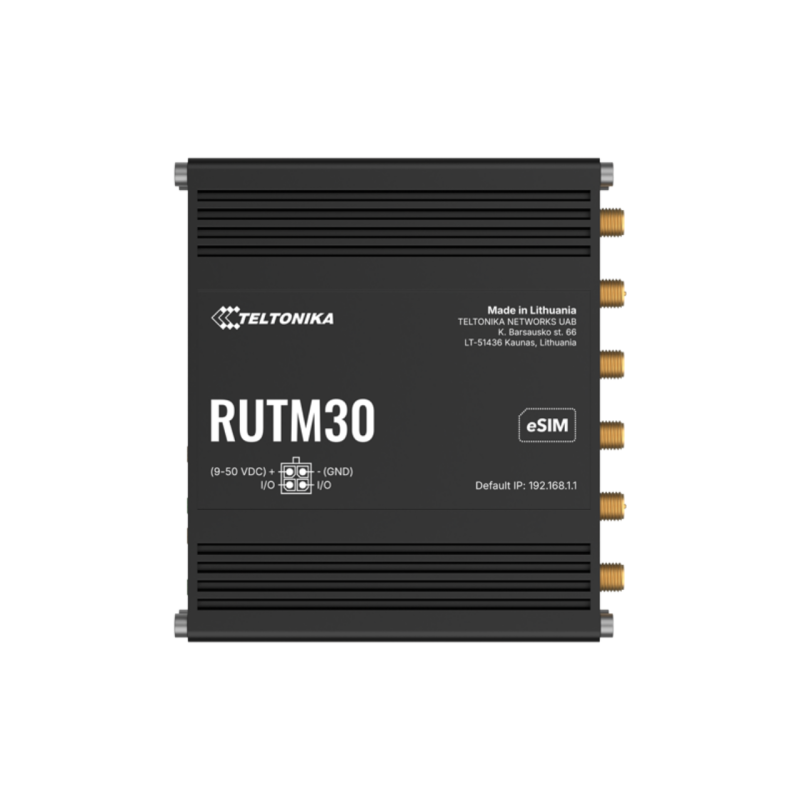 5G industriel router med Wi-Fi 5, dobbelt SIM-kort, 2x GbE