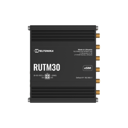 5G industriel router med Wi-Fi 5, dobbelt SIM-kort, 2x GbE