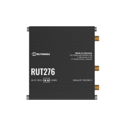 RedCap 5G industriel router med RS232, RS485, PoE