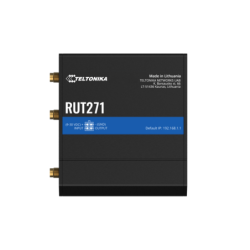 RedCap 5G Industrial Router with Wi-Fi and 2x Ethernet