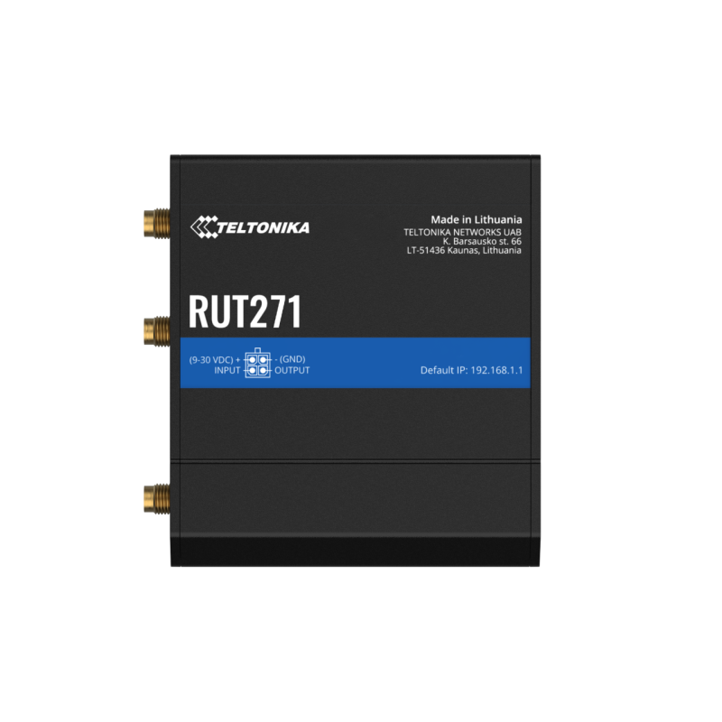 RedCap 5G Industrial Router with Wi-Fi and 2x Ethernet