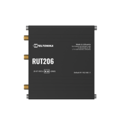 Industrial 4G LTE Router with RS232, RS485 and PoE