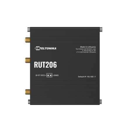 Industriel 4G LTE-router med RS232, RS485 og PoE
