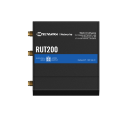 Industriel 4G LTE-router med Wi-Fi og 2x Ethernet