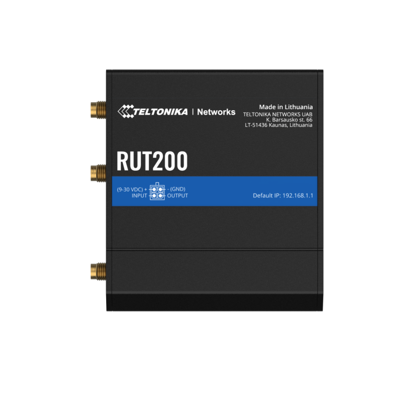 Industriel 4G LTE-router med Wi-Fi og 2x Ethernet