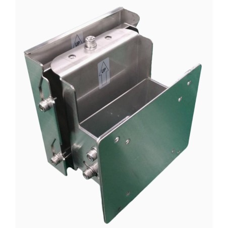 SUS316 stainless steel vesa mount Support 75 x 75 mm, 100 x 100mm / 200 x 200mm, findustri medical, food industri