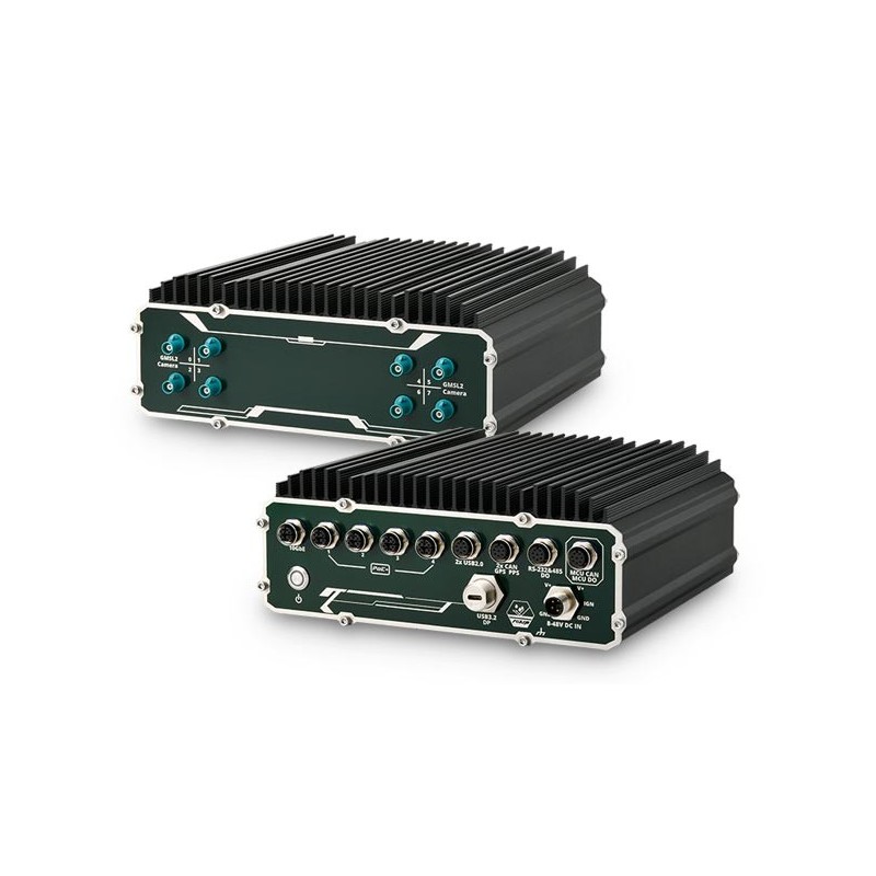 Waterproof Jetson AGX Orin AI Computer, IP66, GMSL2 & PoE