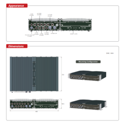 Robust 2U rackmonteret GPU-computer: Intel 14. generation og NVIDIA L4