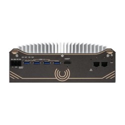 Blæserløs AI-pc: Intel Core 200S, dobbelt 2,5 GbE, USB 3.2
