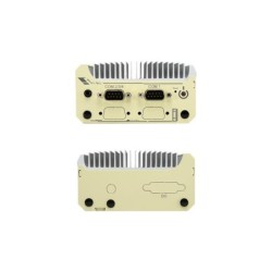 Kompakt blæserløs pc: Intel Atom x7425E, 2,5 GbE, PoE+