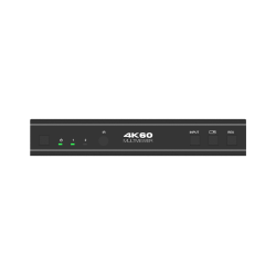 2x1 4K60 HDMI Multiview-switcher med lydde-embedding