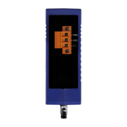 PROFIBUS to Fiber Optic Converter, Multi-mode, 3Mbps