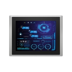 10.4" LCD Panel PC with 5-Wire Resistive Touchscreen, IP65 Front Panel, 1024x768 Resolution