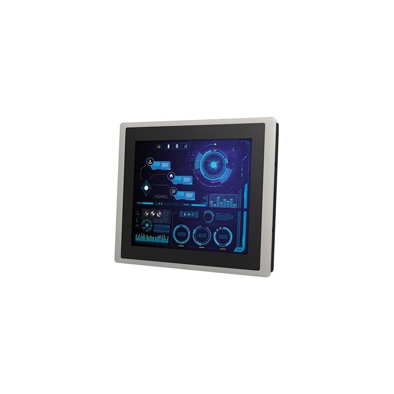 10.4" LCD Panel PC with 5-Wire Resistive Touchscreen, IP65 Front Panel, 1024x768 Resolution