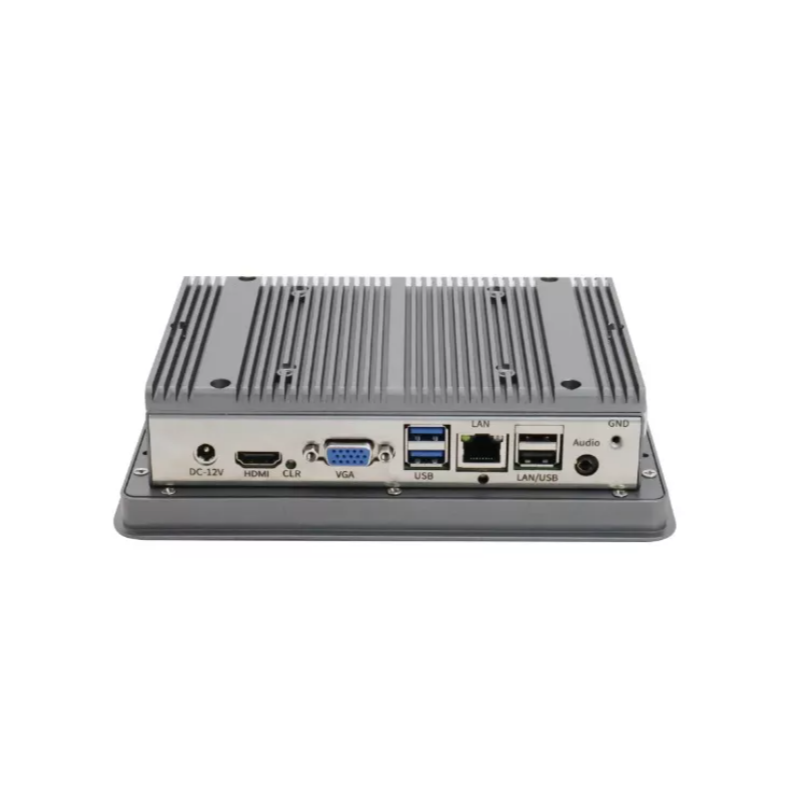 10.1 IP65 blæserløs industriel pc, berøringsskærm, 12. generations i3 CPU