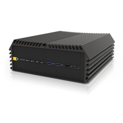 Fanless Intel Core Ultra Embedded PC with PoE Support