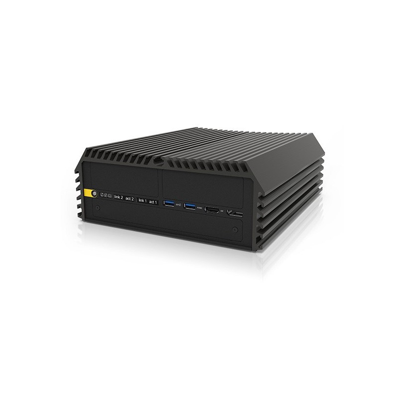 Fanless Intel Core Ultra Embedded PC with PoE Support