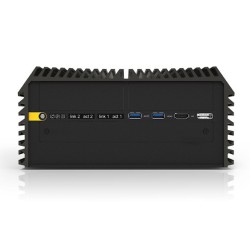 Fanless Embedded PC Intel Core Ultra, 24 Cores, -40°C to 60°C