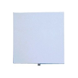 18 dBi 2,4GHz Panel antenne, N hun, horisontal 35 grader, vertikal 18 grader, mastebeslag