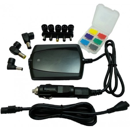 Charger for cigar ducks for portable PC Notebook etc. From 12 - 24VDC, 90watt