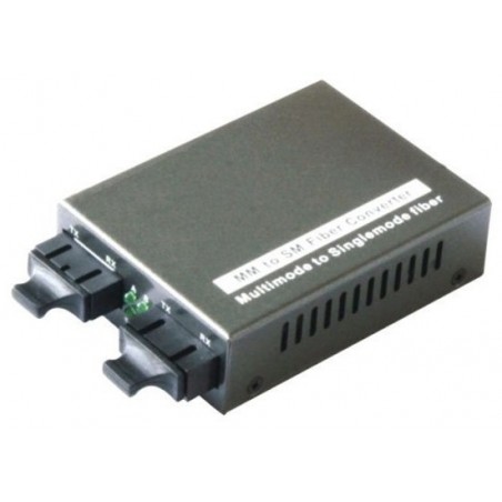 Sammenkobler Multi Mode med Single Mode 1000Mbit Fibernet og visa versa