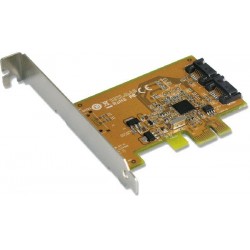 SATA 2600-controller PCI Express Windows 2000/XP/2003/Vista/7/8/8.1 (32/64-bit), Linux 2.6x og DOS