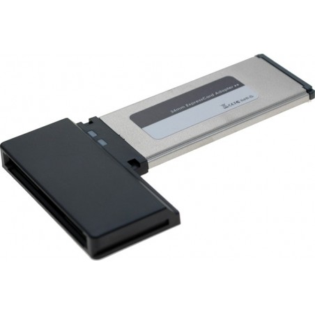 ExpressCard/34 adapter til PCMCIA gør det muligt at bruge PCMCIA i PCér kun med expresscard/34