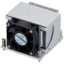 2U køler til stikkontakt 1366 med vandret flow