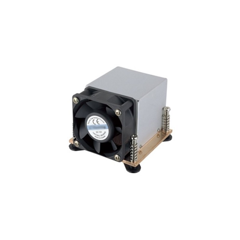 2U køler til Socket 775 kobber