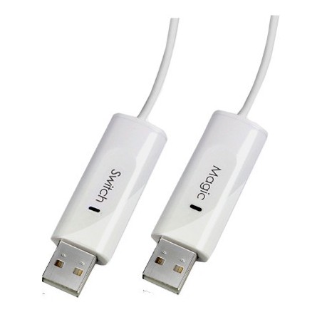 Connect 2 PCs via USB - DANBIT A / S