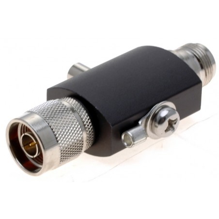 Lynsikring mod transienter ved tordenvejr op til 6GHz N-type